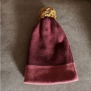 LOVE & LORE Colour Block Hat - Pink